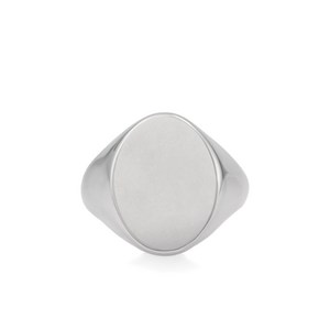 메종 마르지엘라 슈발리에 시그넷 링, Numeric 3(KR 52), 실버계열