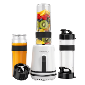 [2026년형] Teendow 믹서기 미니 스테인리스 휴대용 초고속 블렌더