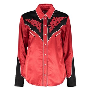 겐조 웨스턴 플라워 셔츠