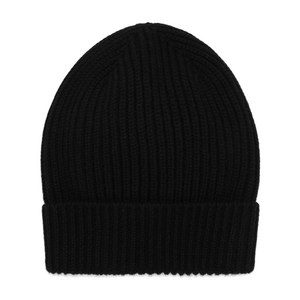 돌체앤가바나 골지 니트 턴업 챙 비니