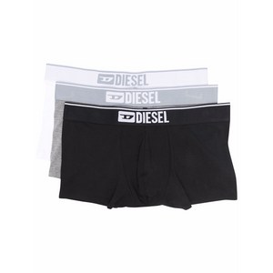 디젤 UMBX-데미안 브리프 3팩 세트, 블랙계열+화이트계열, Standard L