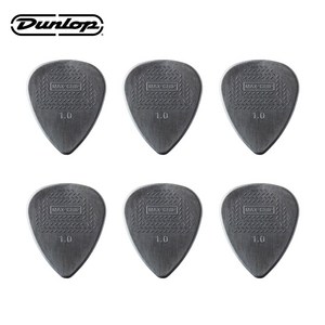 지엠뮤직_세트(6개)던롭피크 449R1.0 Max Gip 1.0mm Standad Dunlop Pick (No.146세트), 1개