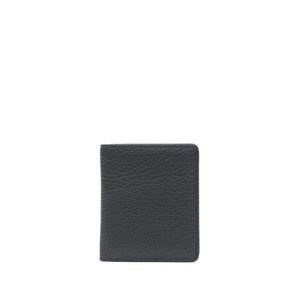 메종 마르지엘라 포 스티치 가죽 2단 지갑