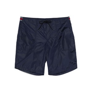 구찌 웹 디테일 스윔 쇼츠, 블루계열, Italy 54(KR 120)