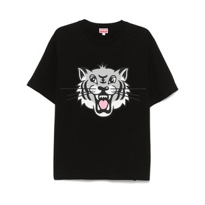 겐조 해피 타이거 티셔츠, 블랙계열, Standard M(KR 100)