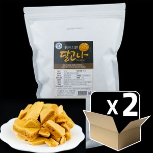 커피상인 수제달고나 1kg X 2봉 달고나커피 달고나라떼, 3개