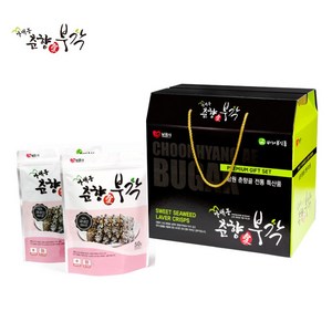 [춘향애]바삭바삭 담백한 수제 김부각 1BOX, 50g, 13개