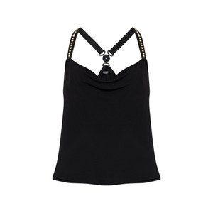 베르사체 장식 스트랩 탑, 블랙계열, Italy 40(KR 55)