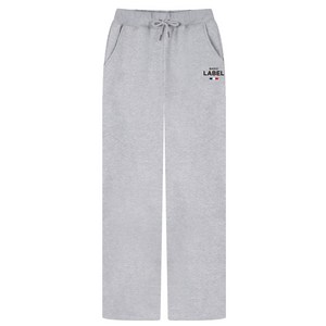 [당일출고/기모추가] 포리즈 와이드 바지 팬츠 빅사이즈 남자여성 ZJTX_0006