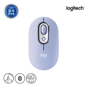 로지텍 코리아 POP 무소음 블루투스 무선 마우스