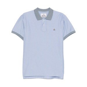 비비안웨스트우드 스트라이프 폴로 셔츠