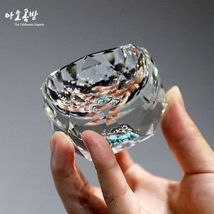 아소공방 프리미엄 크리스탈 소주잔