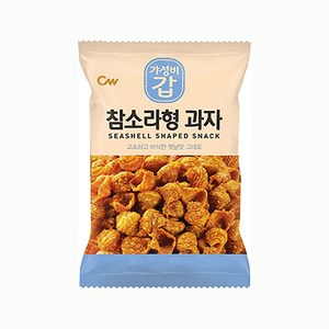 청우식품 참소라형 과자, 120g, 10개