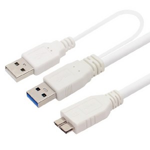 엠비에프 USB3.0 마이크로B Y 케이블 MBF-UM305Y