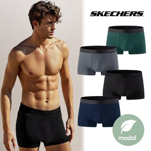 스케쳐스 남자 심리스 모달 드로즈 팬티 4장세트