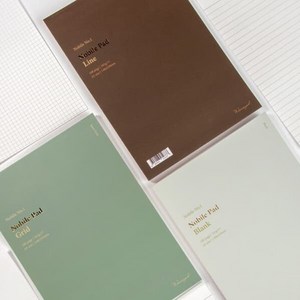 [단품] 노빌레 패드 Nobile pad A5 3종, Nobile pad A5 - Blank