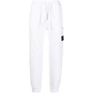 스톤 아일랜드 컴퍼스 모티프 트랙팬츠, 화이트계열, Standard M(KR 95)