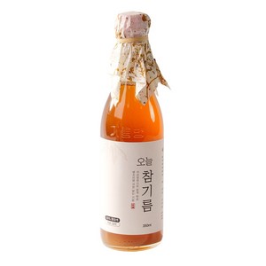 저온압착 통참깨 오늘참기름, 350ml, 1개