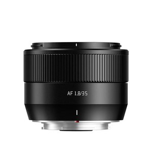 티티아티산 AF 35mm F1.8 II 후지 X마운트 렌즈 블랙