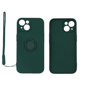 MONIMONI 스마트링 실리콘 아이폰 케이스