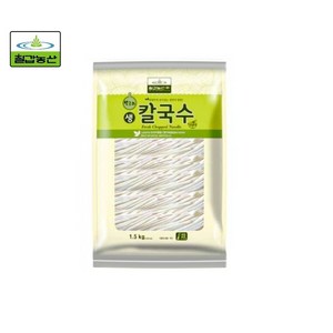 [칠갑농산]생칼국수 고급 1.5kg x10개입 1박스, 10개