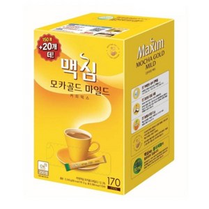 맥심 모카골드 커피믹스 12gx150T 동서식품, 12g, 150개입, 1개