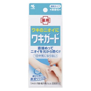 고바야시 겨드랑이 가드 클리어 타입, 50g, 1개