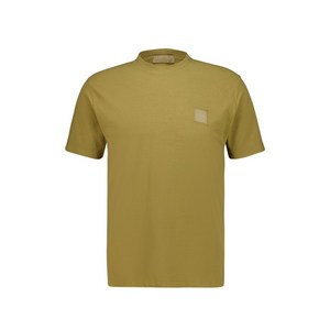 스톤 아일랜드 고스트 로고 패치 티셔츠, 베이지계열, Standard S(KR 90)