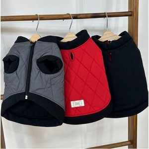 [코코아허니]퀄리티 좋은퀄팅 트웨이 패딩 3가지 색상