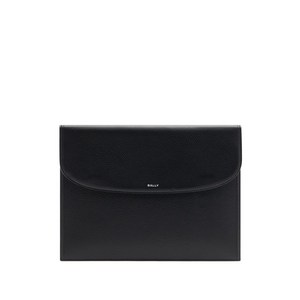 발리 캐피톨 그레인 레더 플랩 클러치