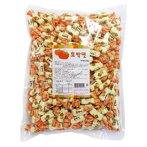 더식품 호박엿 벌크 1.5kg, 1개