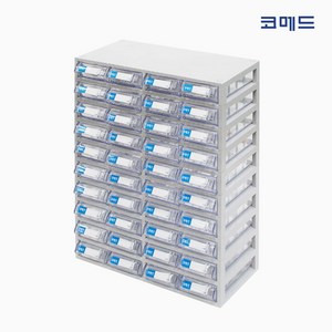 코메드 CMD-501-10 멀티박스40칸 투명서랍장