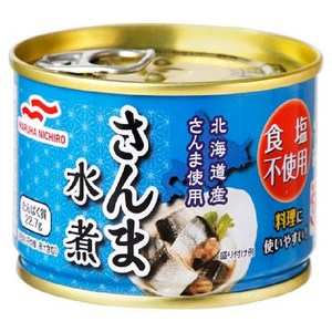 마루하니치로 저염 삶은 꽁치 통조림, 150g, 1개