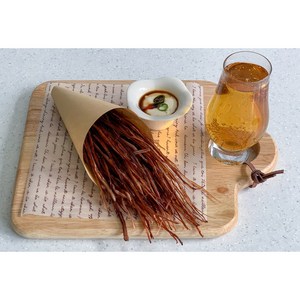 어쩌다마켓 맥주안주 오징어소면 오징어귀채200g, 200g, 1개