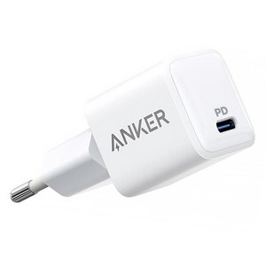 앤커 나노 USB PD C타입 초소형 아이폰14 20W 고속 충전기