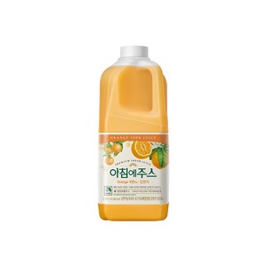 서울우유 아침에주스 오렌지주스 1800ML 3개세트, 3개, 1.8L