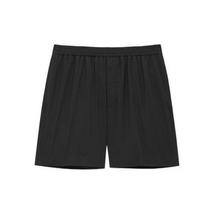 생로랑 밴딩 웨이스트 백 포켓 버뮤다 쇼츠