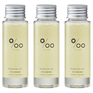 promillel 오일, 50ml, 3개