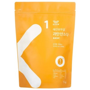 레인보우샵 과탄산소다 베이직, 5kg, 1개