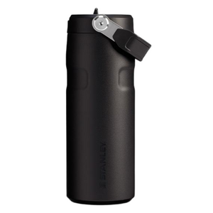 스탠리 아이스플로우 에어로라이트 플립스트로 2.0 텀블러, 473ml, 블랙, 1개