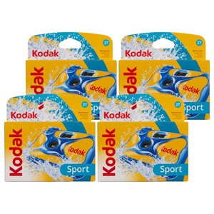 코닥 스포츠 워터프루프 일회용 카메라 27컷