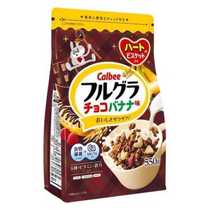 가루비 후루그라 초코바나나 맛, 550g, 1개