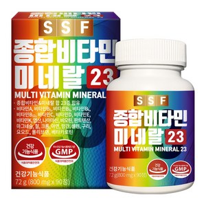 순수식품 종합 멀티 비타민 미네랄, 90정, 1개
