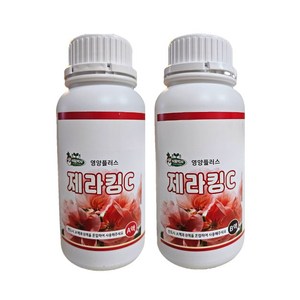 농사친구 제라킹c 수경재배 영양제 텃밭 채소 양액 비료, 500ML 세트, 1개