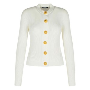 발망 골지 버튼다운 가디건