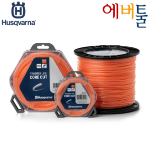 디월트 DCM5713 충전예초기 나일론줄 예초기줄 - 허스크바나 CoreCut 코어컷 2.0mm X 15m, 1개