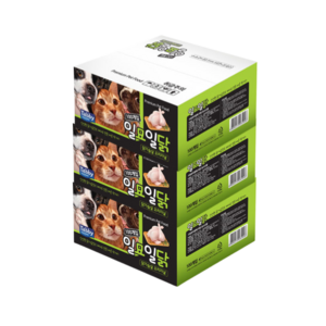 테비 일묘일닭 닭가슴살 20g 100개입 3개, 20g 100개입x3