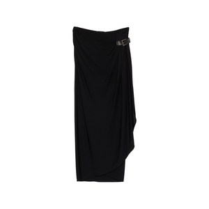 톰포드 버클 디테일 맥시 스커트, 블랙계열, Italy 38