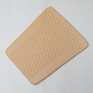 드라이빙매트 허리쿠션 등받이쿠션 차량등받이 운전자방석 차량방석 미끄럼방지 방수 차량매트 운전자매트 고밀도우레탄 우레탄방석 차량시트, 다이아몬드, 버터베이지