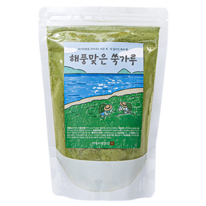 국산 해남 해풍 쑥가루 100% 쑥 분말 라떼 파우더, 150g, 1개